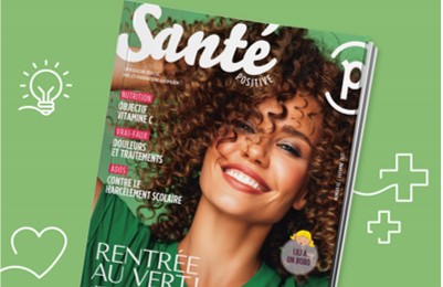 RENTRÉE EN VERT ! Le nouveau numéro de votre magazine Santé Positive arrive dans votre officine Giropharm*